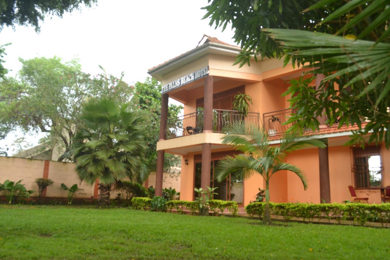 The Palms Beach Hotel And Restaurant Limited Entebbe Buitenkant foto