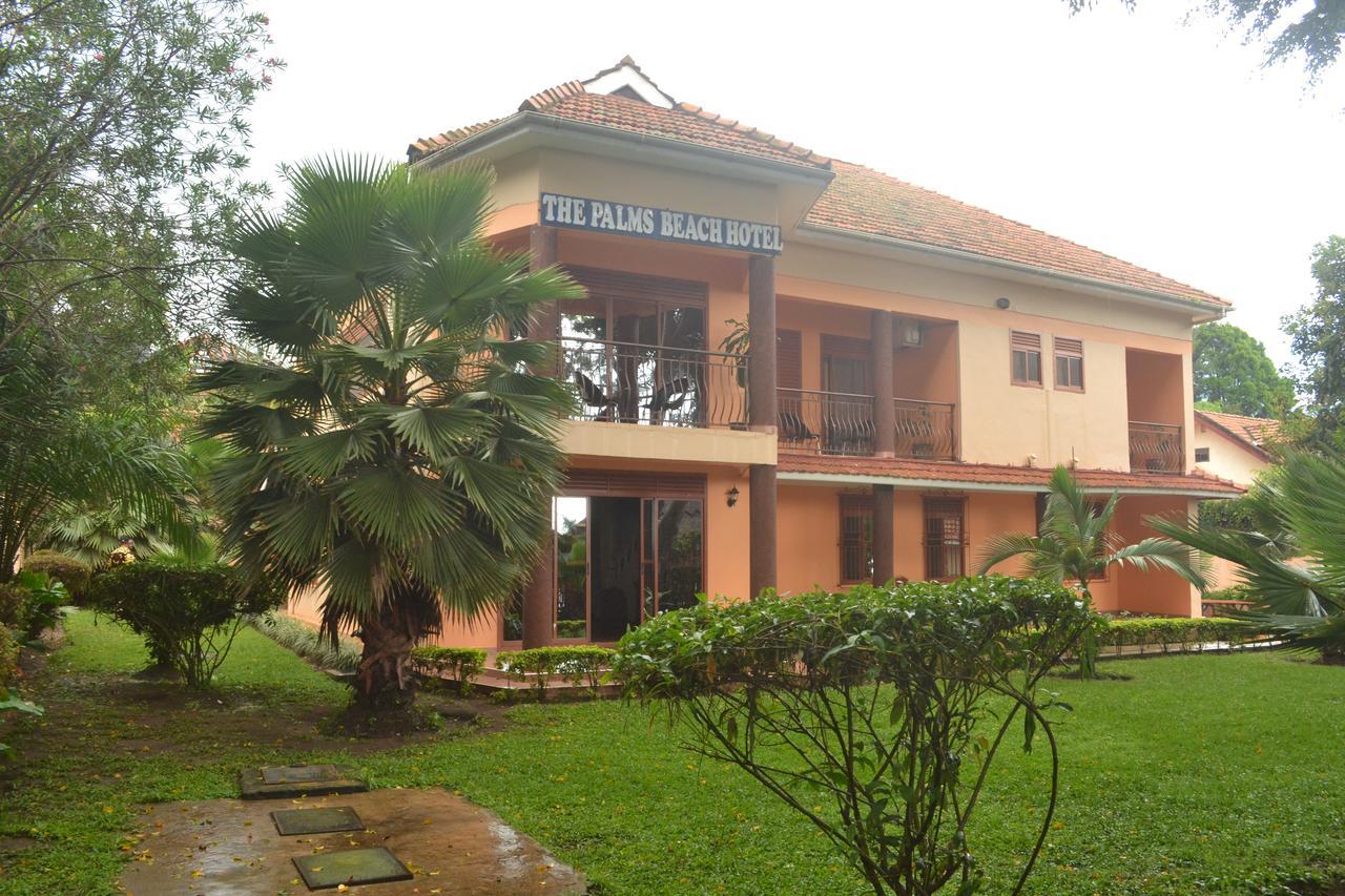 The Palms Beach Hotel And Restaurant Limited Entebbe Buitenkant foto
