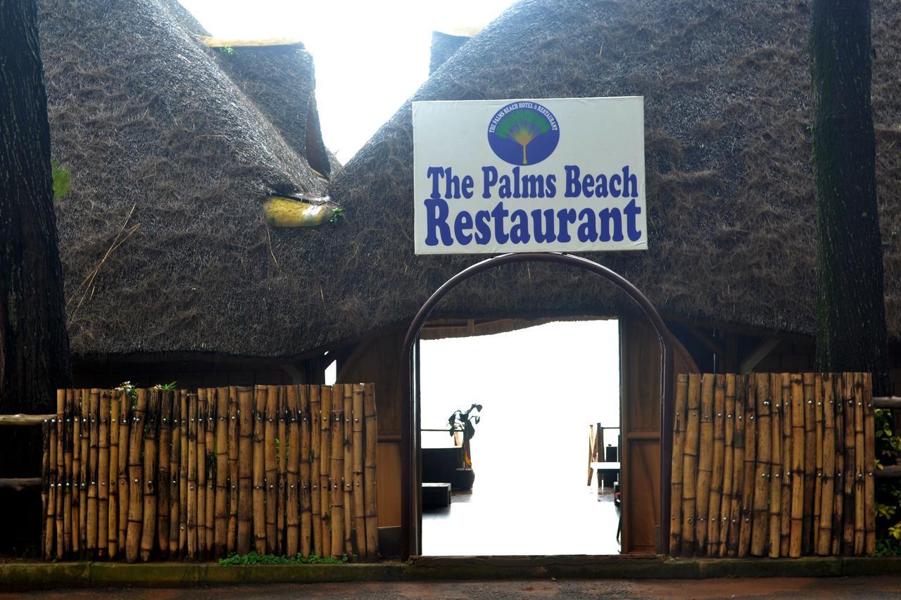 The Palms Beach Hotel And Restaurant Limited Entebbe Buitenkant foto